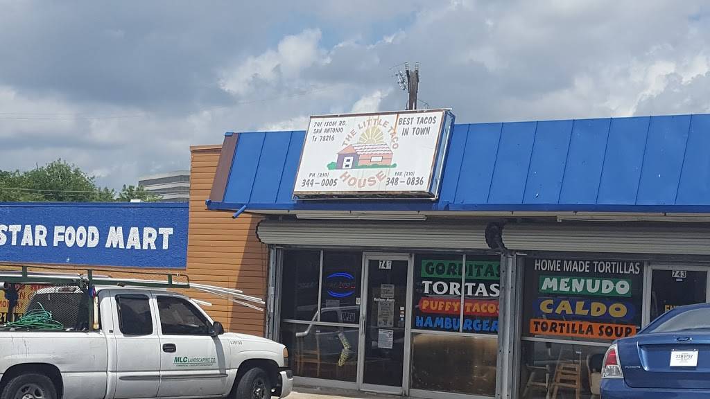 My Little Taco House | restaurant | 741 Isom Rd, San Antonio, TX 78216, USA | 2103440005 OR +1 210-344-0005