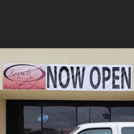 Krush Bistro & Bar | restaurant | 7035 W Grand Pkwy S Suite 99, Richmond, TX 77407, USA | 8324493400 OR +1 832-449-3400