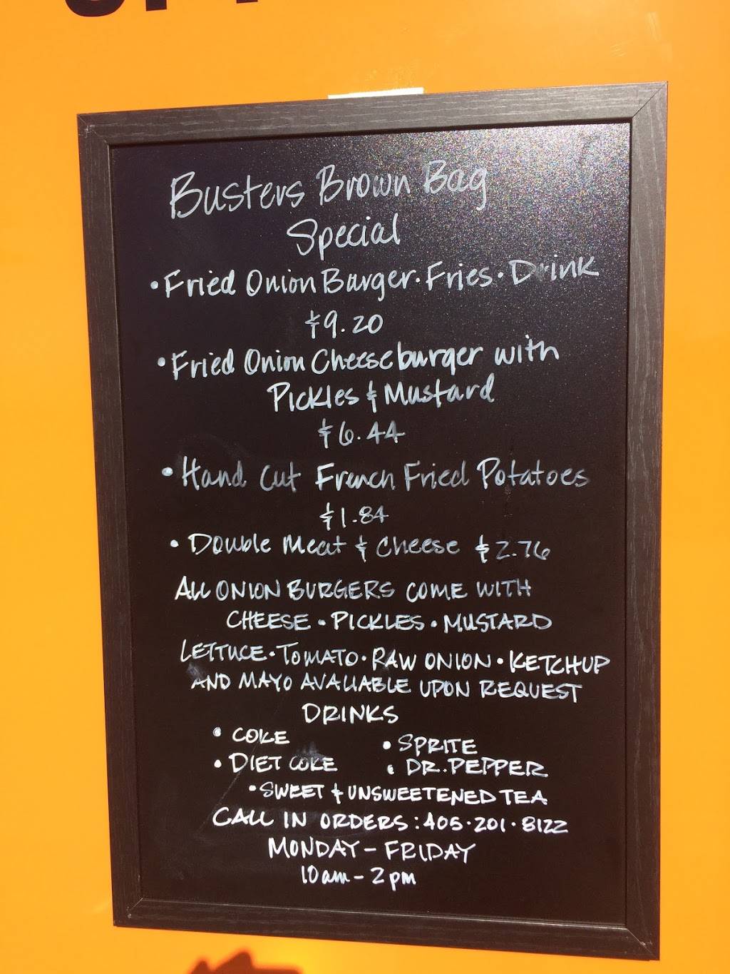 Busters Uptown Burgers | restaurant | 141 NE 46th St, Oklahoma City, OK 73105, USA | 4052018112 OR +1 405-201-8112