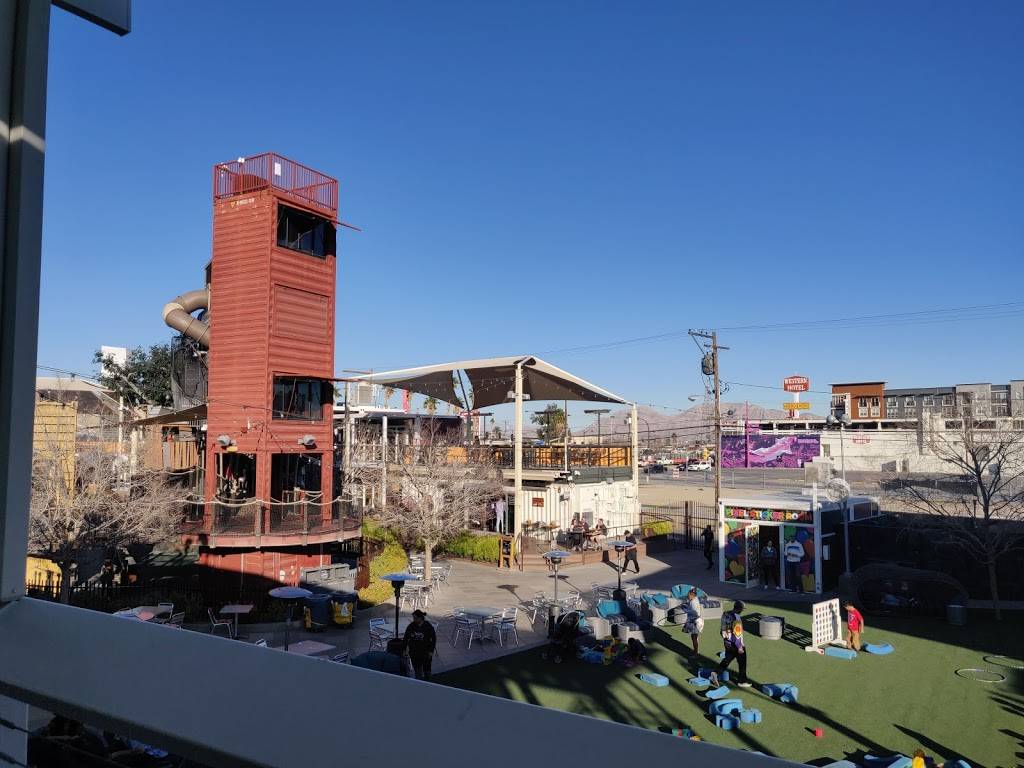 Downtown Terrace | restaurant | 707 Fremont St, Las Vegas, NV 89101, USA | 7025532542 OR +1 702-553-2542