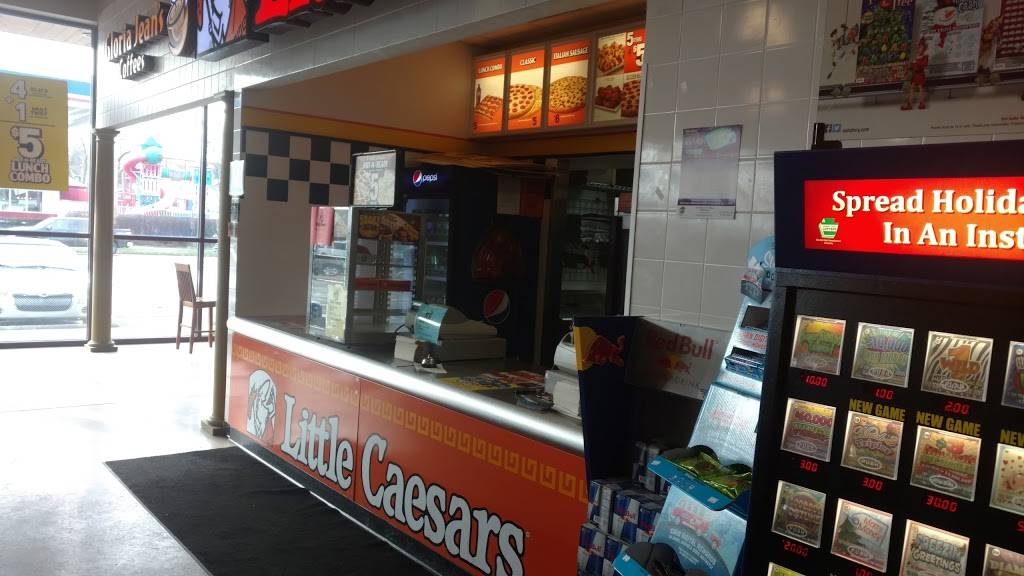 Little Caesars Pizza | meal takeaway | 201 W Main St, Grove City, PA 16127, USA | 7244584323 OR +1 724-458-4323