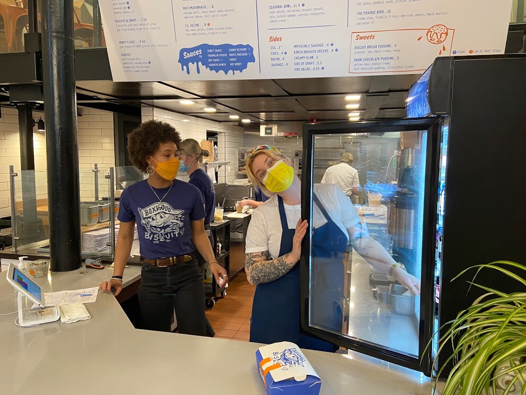 Boxwood Biscuit Co. | restaurant | 19 W Russell St, Columbus, OH 43215, USA | 6147452105 OR +1 614-745-2105