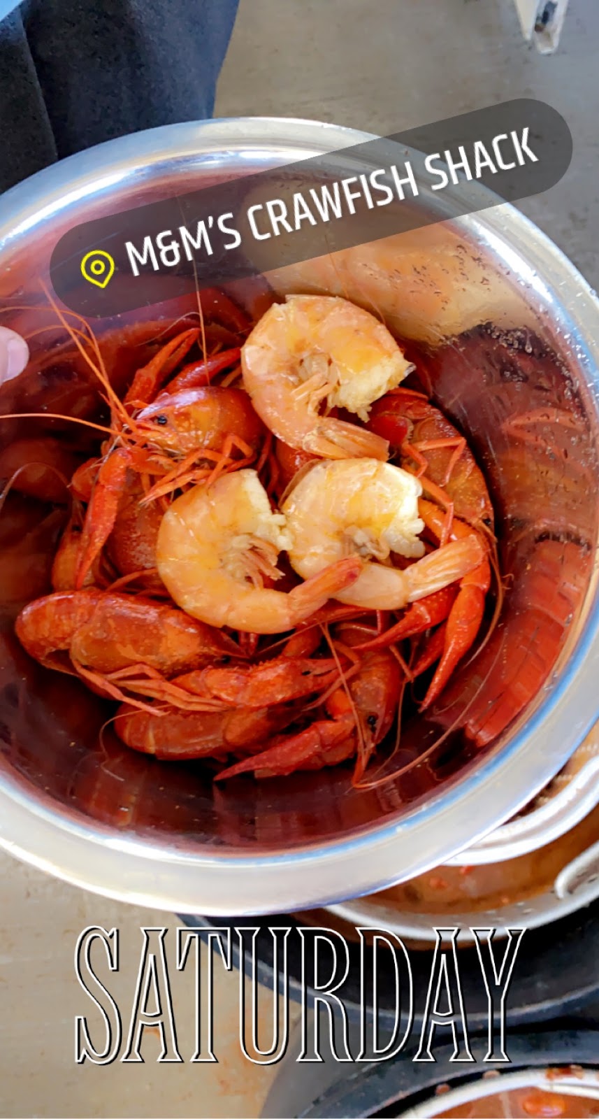 M&Ms Crawfish Shack | restaurant | 17607 U.S. Hwy 190, Port Barre, LA 70577, USA | 3379454181 OR +1 337-945-4181