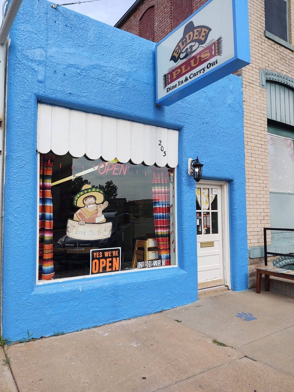 El-Dee Plus | restaurant | 203 West Ave S, Lyons, KS 67554, USA | 6205092205 OR +1 620-509-2205