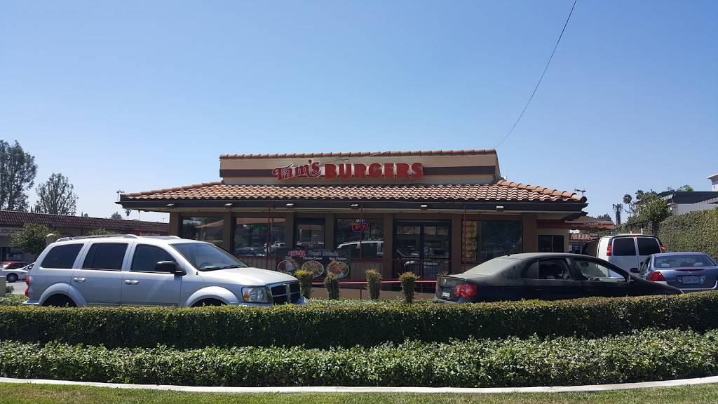 Tams Burgers | restaurant | 7344 Carnelian St, Rancho Cucamonga, CA 91730, USA | 9094848821 OR +1 909-484-8821