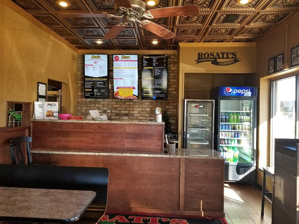 Rosatis Pizza | restaurant | 6104 E Riverside Blvd, Loves Park, IL 61111, USA | 8156360600 OR +1 815-636-0600