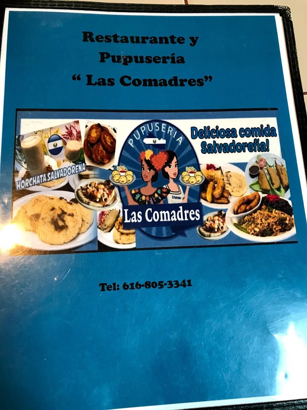 Restaurante y pupuseria las comadres LLC | restaurant | 2747 Clyde Park Ave SW, Wyoming, MI 49509, USA | 6168053341 OR +1 616-805-3341