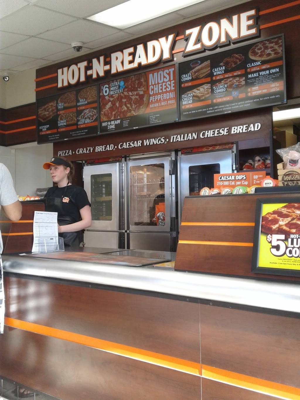 Little Caesars Pizza | meal takeaway | 2193 Roosevelt Center, Redwood City, CA 94061, USA | 6503654600 OR +1 650-365-4600