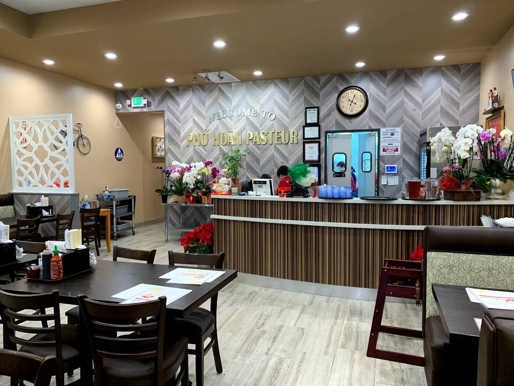 Pho Hoan Pasteur | restaurant | 9689 Chapman Ave, Garden Grove, CA 92841, USA | 7145915094 OR +1 714-591-5094