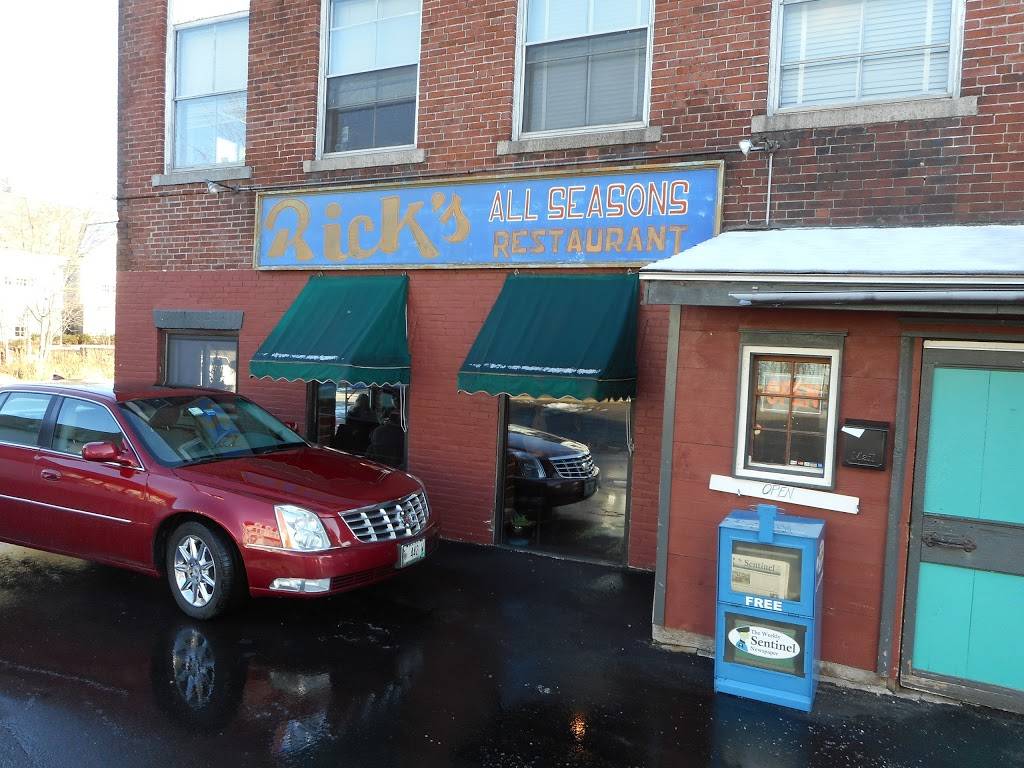 Ricks Restaurant | meal takeaway | 240 York St, York, ME 03909, USA | 2076060556 OR +1 207-606-0556