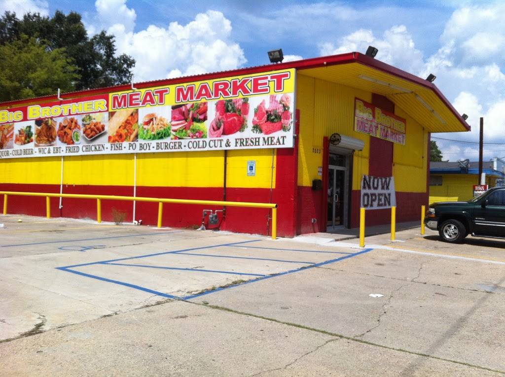 Big Brother Market | restaurant | 2023 N Foster Dr, Baton Rouge, LA 70806, USA | 2252184882 OR +1 225-218-4882