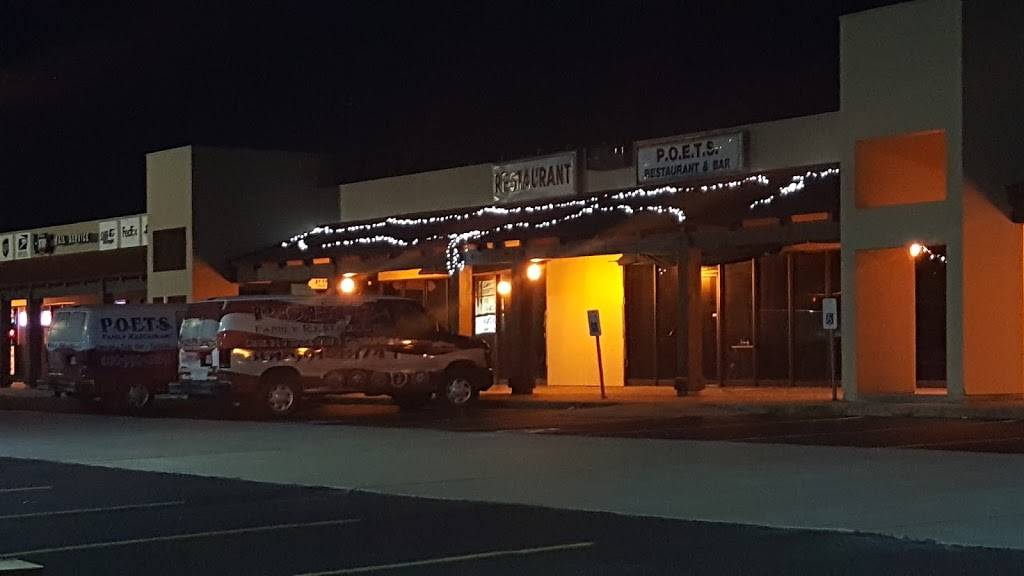 P.O.E.T.S. Restaurant | restaurant | 4825 Saratoga Blvd, Corpus Christi, TX 78413, USA | 3619932170 OR +1 361-993-2170