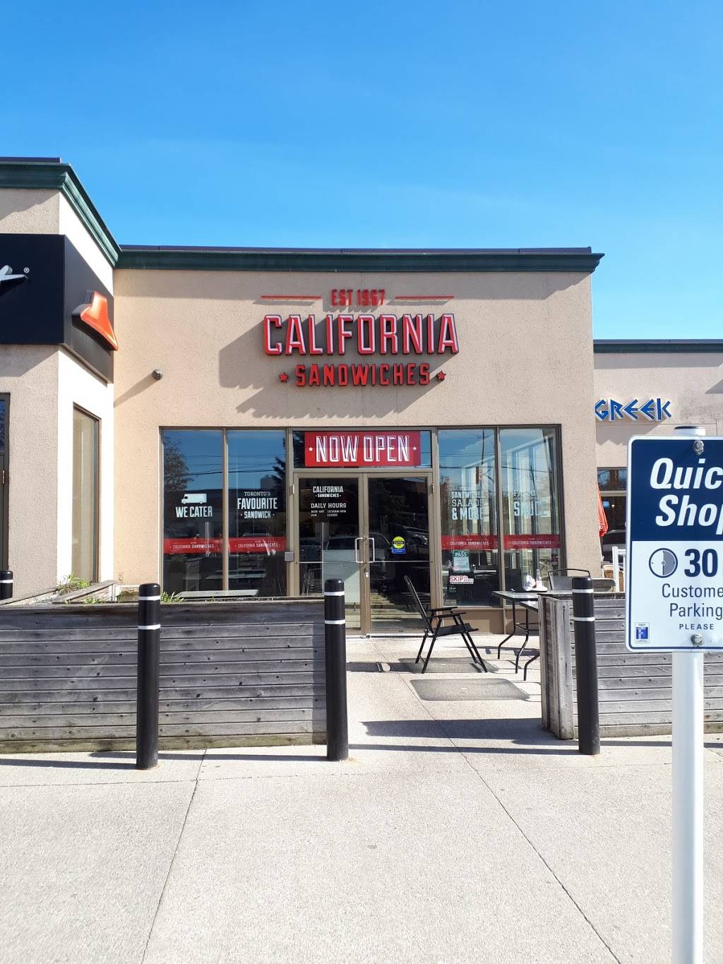 California Sandwiches York Mills | restaurant | 861 York Mills Rd, North York, ON M3B 1Y2, Canada | 4167921331 OR +1 416-792-1331