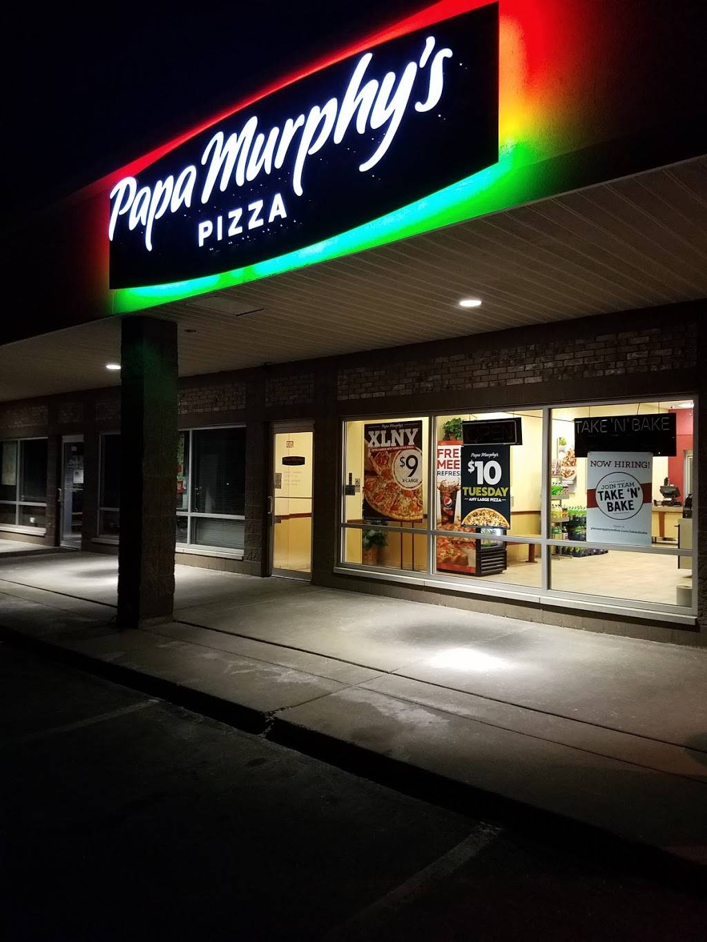 Papa Murphys Take N Bake Pizza | meal takeaway | 1005 N Gammon Rd, Middleton, WI 53562, USA | 6088240600 OR +1 608-824-0600