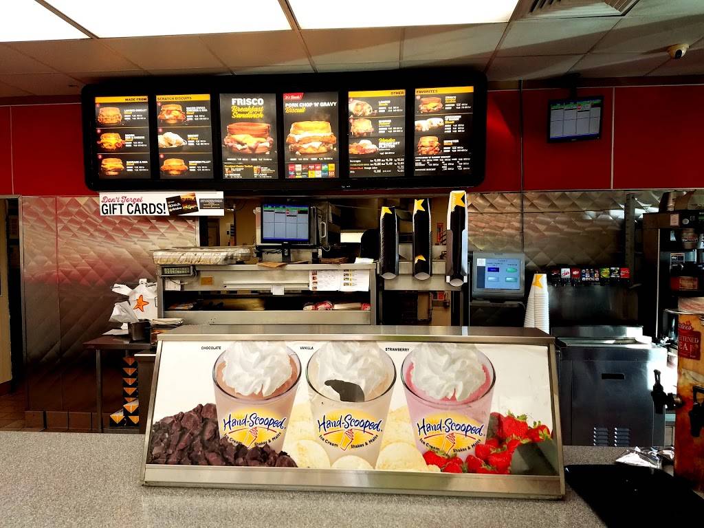 Hardees | meal takeaway | 144 W 16th St, Indianapolis, IN 46202, USA | 3179257650 OR +1 317-925-7650