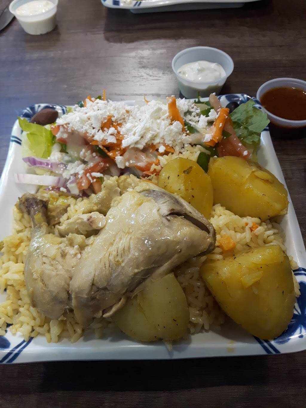 Greek Stop | restaurant | 10 Disera Dr, Thornhill, ON L4J 0A7, Canada | 9057079861 OR +1 905-707-9861