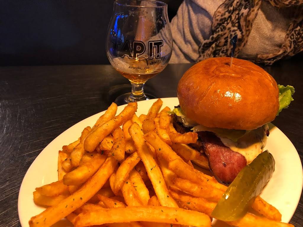 Tap It Tavern | restaurant | 5515 Olde Wadsworth Blvd #1-2, Arvada, CO 80002, USA | 3034236577 OR +1 303-423-6577