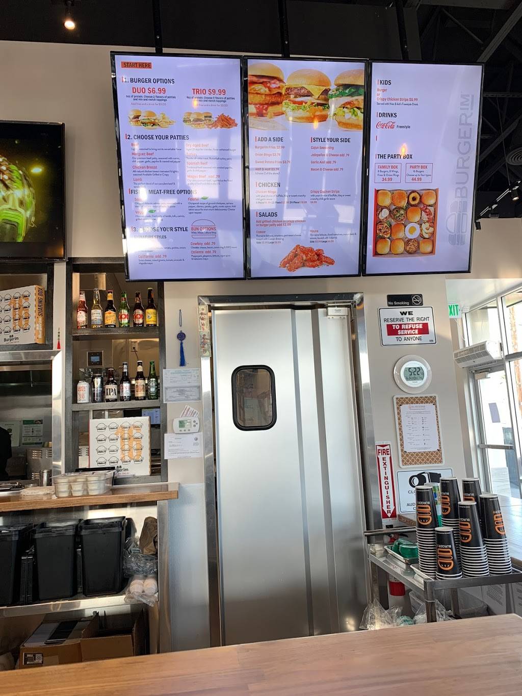 Burgerim | restaurant | 1400 W Redondo Beach Blvd #120, Gardena, CA 90247, USA | 4243290024 OR +1 424-329-0024