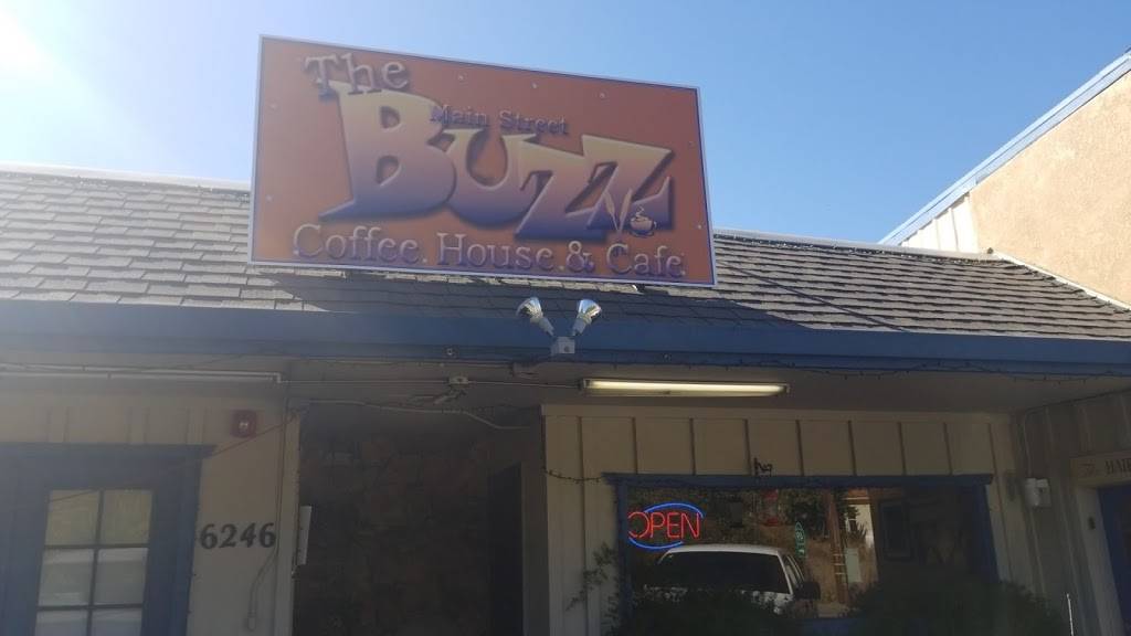 The Main Street Buzz | cafe | 6246 Pleasant Valley Rd, El Dorado, CA 95623, USA | 5303033006 OR +1 530-303-3006