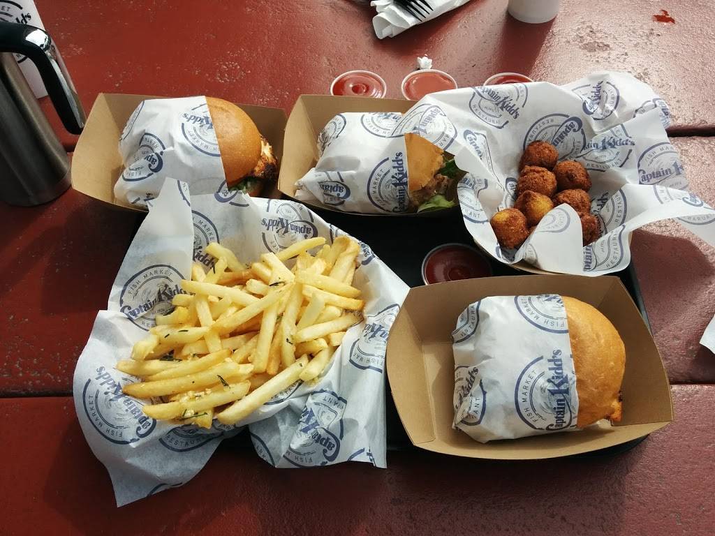 Captain Kidds Fish Market & Restaurant | restaurant | 209 N Harbor Dr, Redondo Beach, CA 90277, USA | 3103727703 OR +1 310-372-7703