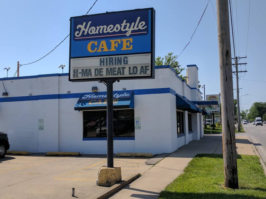 Homestyle Cafe | restaurant | 1144 N 9th St, Springfield, IL 62702, USA | 2175255800 OR +1 217-525-5800