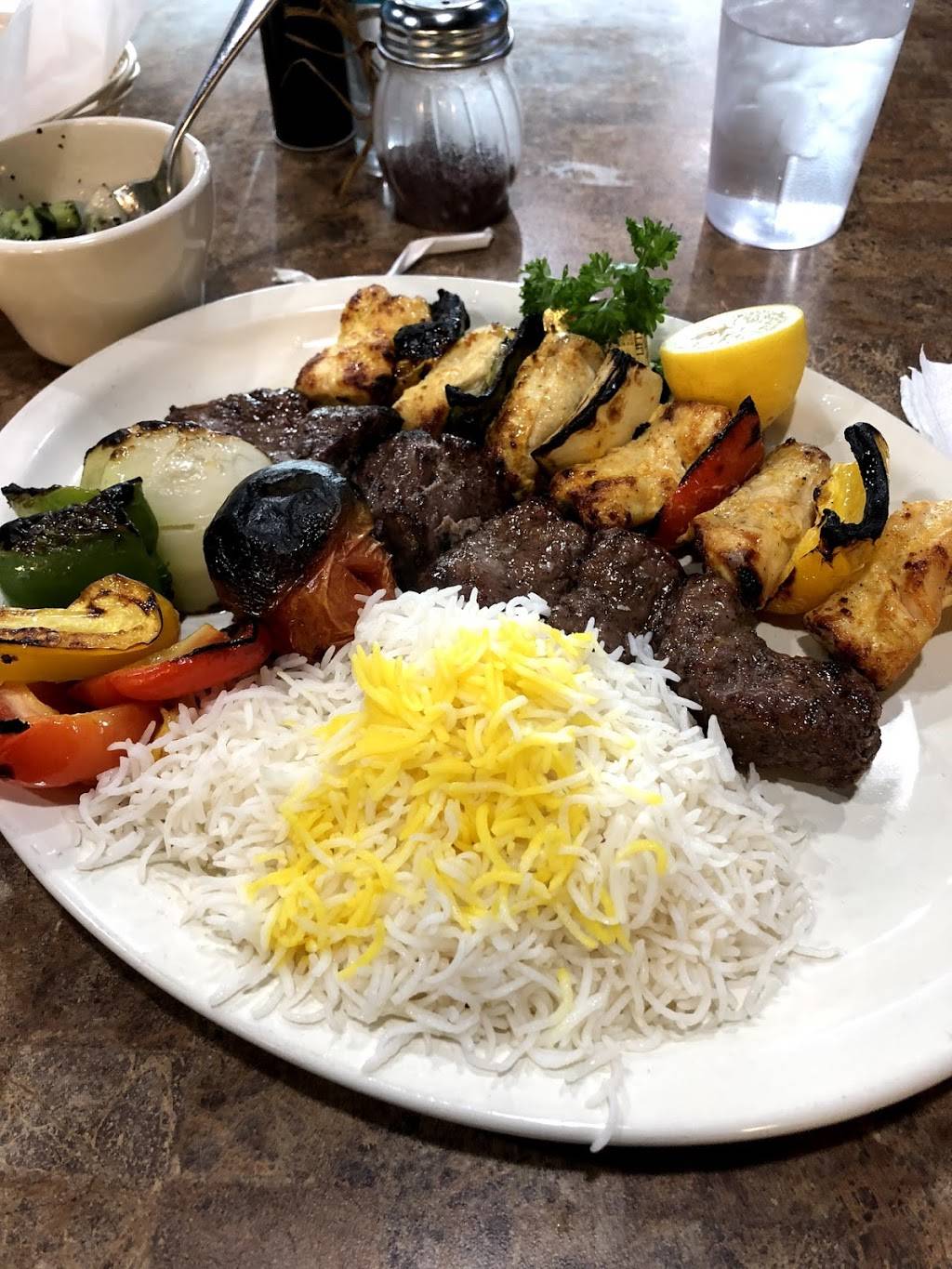 Caspian Mediterranean Grill | restaurant | 1334 Anna J Stepp Rd, Ypsilanti, MI 48197, USA | 7342190505 OR +1 734-219-0505