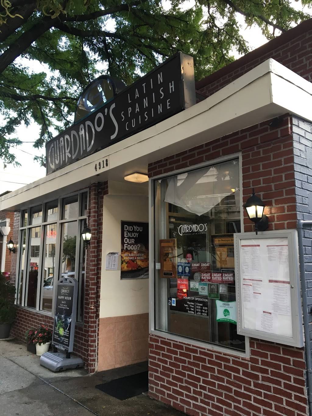 Guardados Restaurant | restaurant | 4918 Del Ray Ave, Bethesda, MD 20814, USA | 3019864920 OR +1 301-986-4920