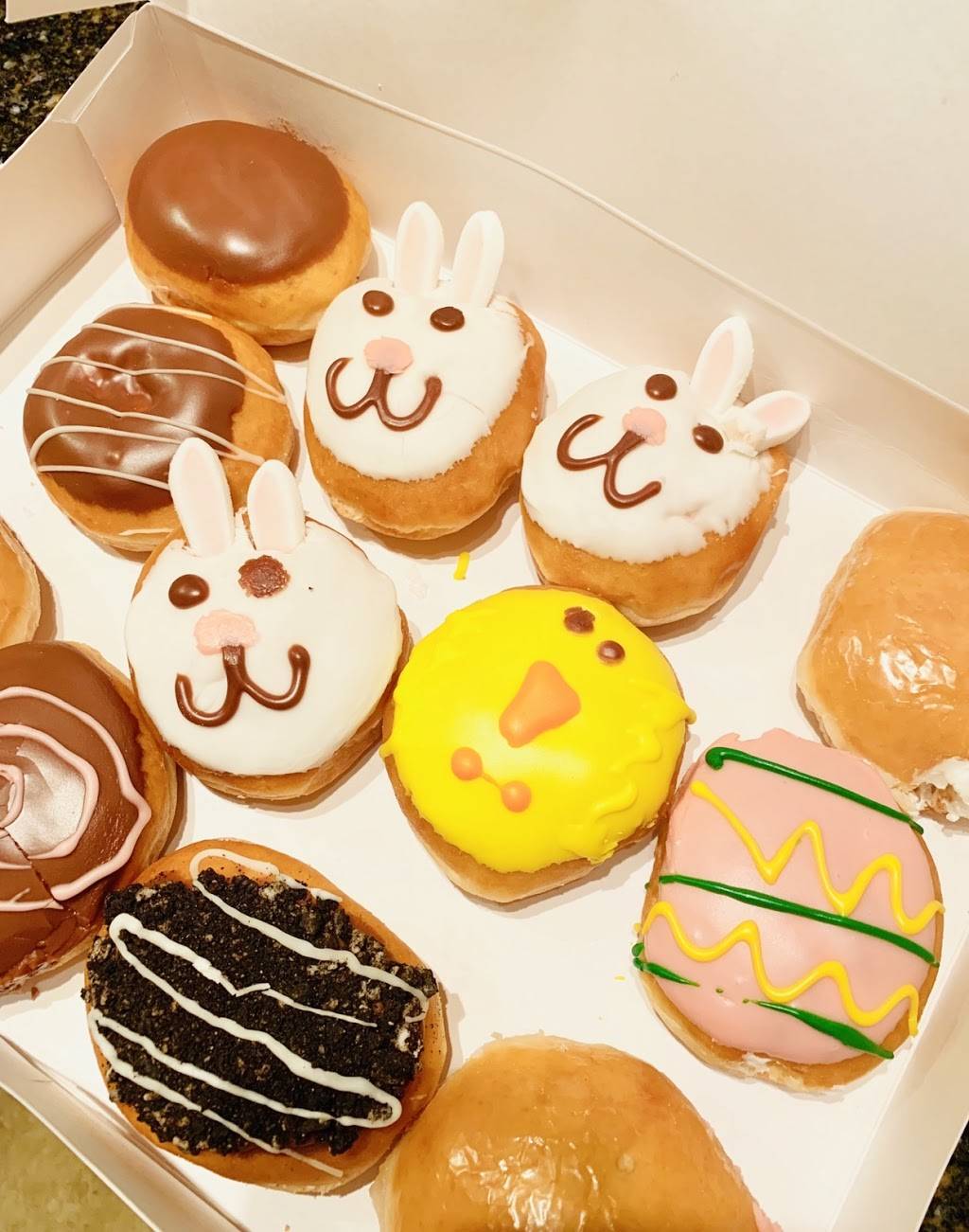 Krispy Kreme | bakery | 7015 W Spring Mountain Rd, Las Vegas, NV 89103, USA | 7022221813 OR +1 702-222-1813