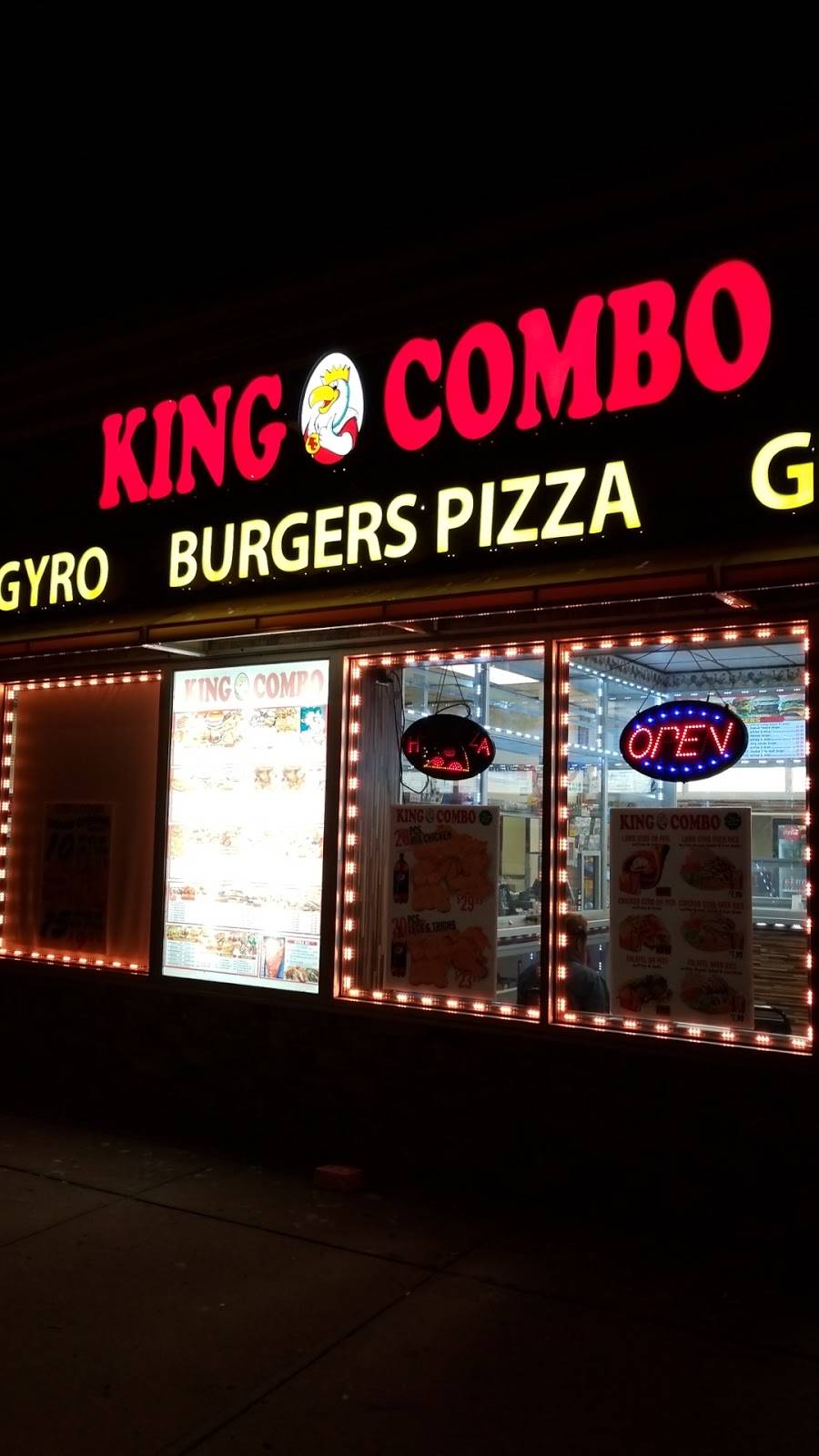 King Combo | restaurant | 3003 Prospect Ave, Kansas City, MO 64128, USA | 8168595344 OR +1 816-859-5344