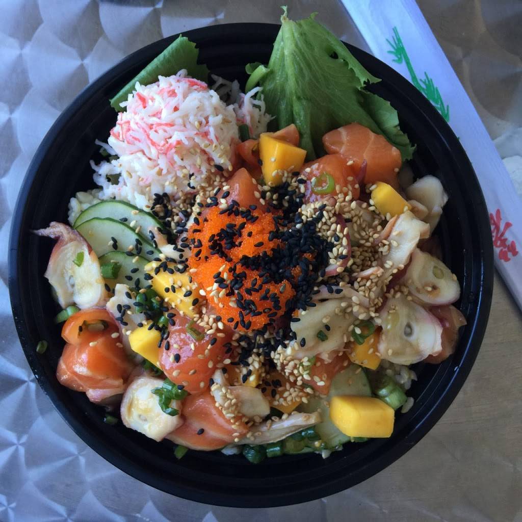 Poke Paradise | restaurant | 455 Saratoga Ave, San Jose, CA 95129, USA | 4083201930 OR +1 408-320-1930