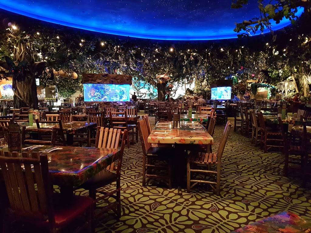 Rainforest Cafe | restaurant | 4310 Baldwin Rd, Auburn Hills, MI 48326, USA | 2483330280 OR +1 248-333-0280