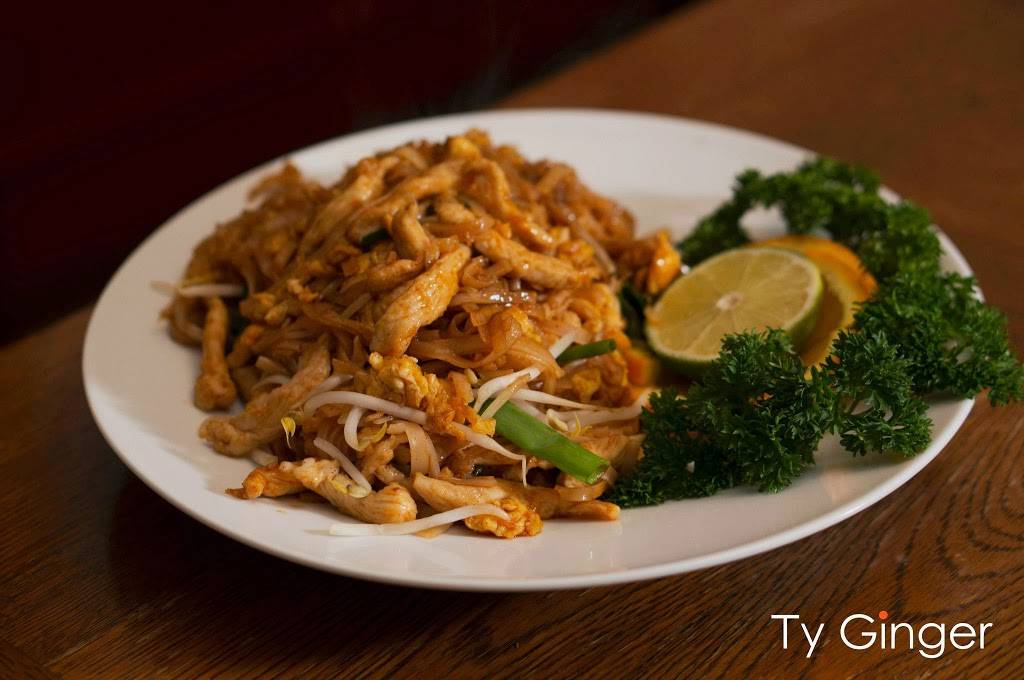 Ty Ginger Asian Bistro 泰潮點心 | restaurant | 5689 Woerner Temple Rd, Dublin, OH 43016, USA | 6148898885 OR +1 614-889-8885