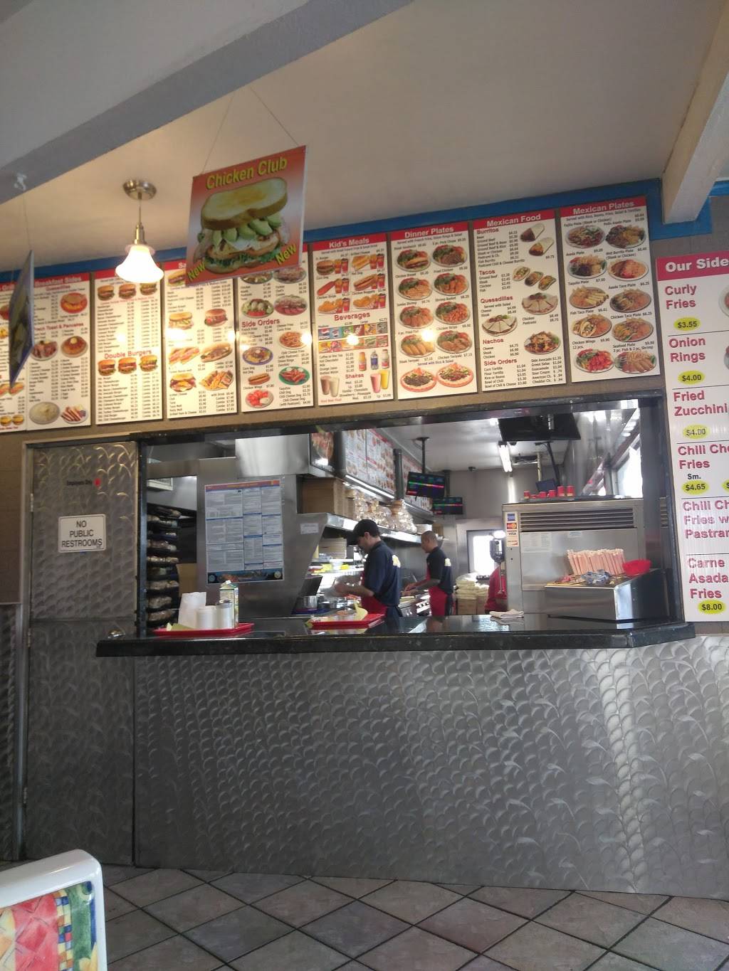 Toms Junior Burger | restaurant | 953 W Florence Ave, Los Angeles, CA 90044, USA | 3237508297 OR +1 323-750-8297