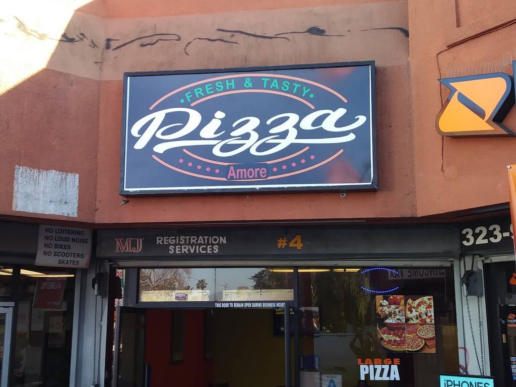 Fresh & Tasty Pizza Amore | restaurant | 6001 Vermont Ave, Los Angeles, CA 90044, USA | 3237788805 OR +1 323-778-8805