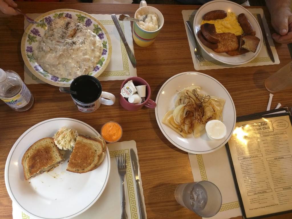 Farmingdale Breakfast Club | cafe | 14 Main St, Farmingdale, NJ 07727, USA | 7327511191 OR +1 732-751-1191