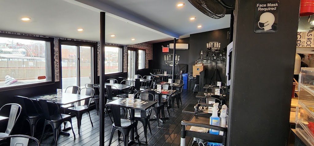 The Original Hot Dog Factory | restaurant | 3398 E Tremont Ave, Bronx, NY 10461, USA | 7184508995 OR +1 718-450-8995