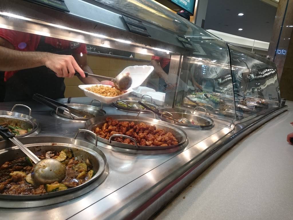 Panda Express | restaurant | 9333 Orlando International Airport Tram, Orlando, FL 32827, USA | 4078253180 OR +1 407-825-3180