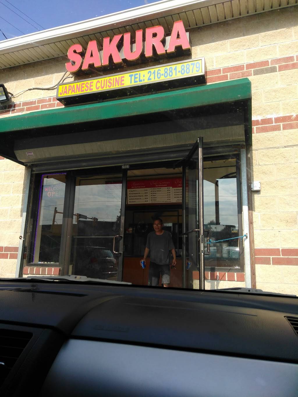 Sakura Japanese Cuisine | restaurant | 2533 E 55th St, Cleveland, OH 44104, USA | 2168818839 OR +1 216-881-8839