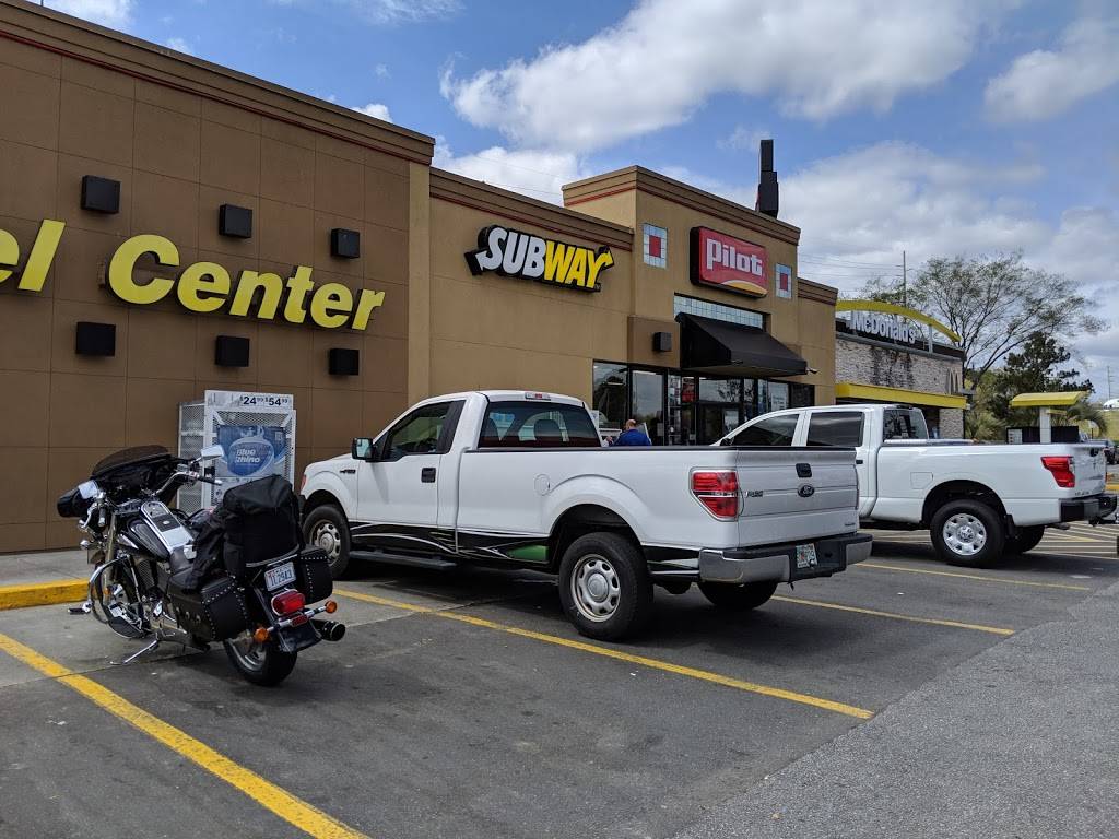 Pilot Travel Center | restaurant | 7001 GA-21, Port Wentworth, GA 31407, USA | 9129647006 OR +1 912-964-7006