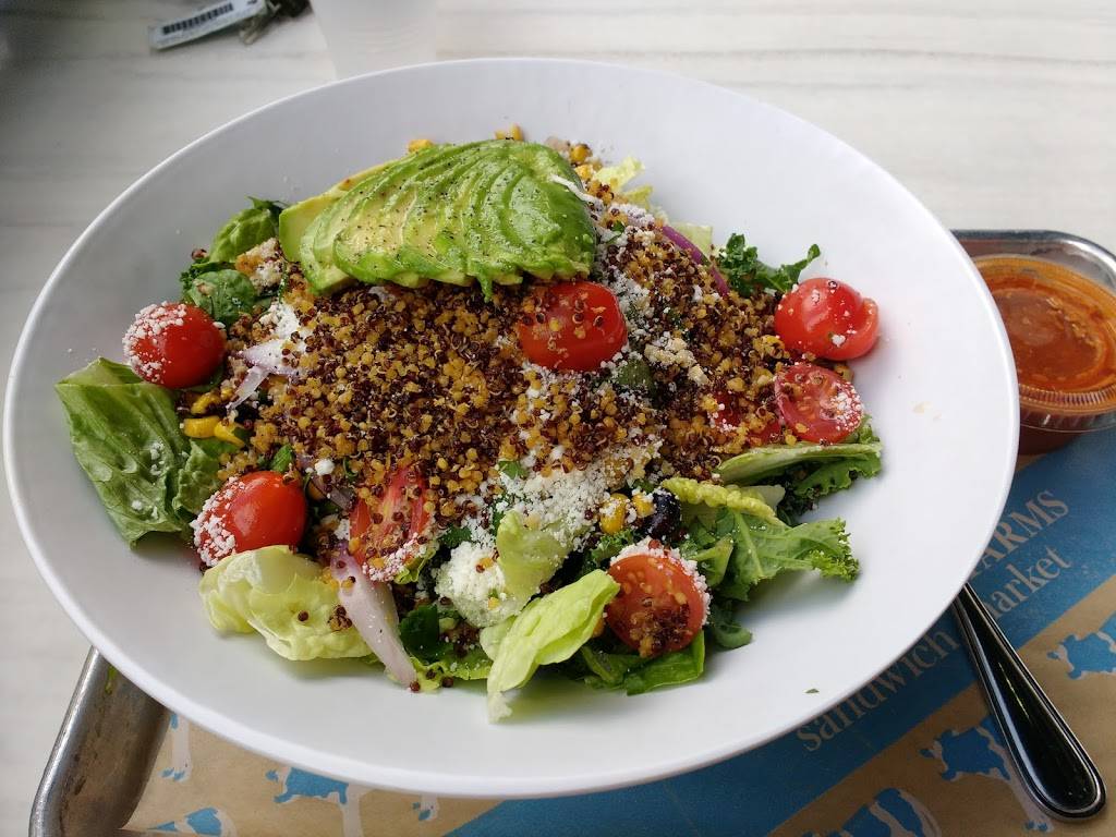 Mendocino Farms | meal takeaway | 3090 Olsen Dr #150, San Jose, CA 95128, USA | 4082071390 OR +1 408-207-1390