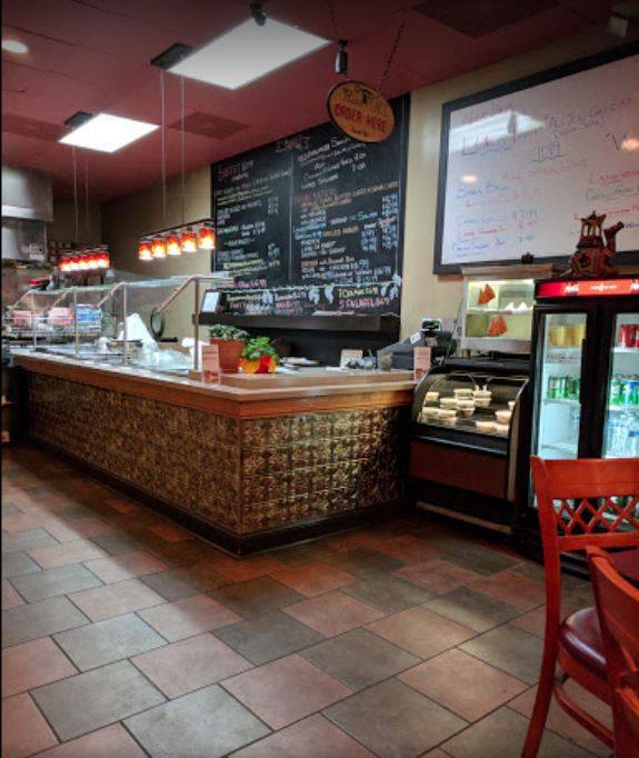 Baba Ganoush Mediterranean Grill | restaurant | Eagle Village Dr, Fredericksburg, VA 22401, USA | 5404791123 OR +1 540-479-1123