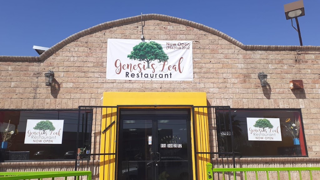 Genesis Leal Restaurant | restaurant | 3220 San Bernardo Ave, Laredo, TX 78040, USA | 9565682052 OR +1 956-568-2052