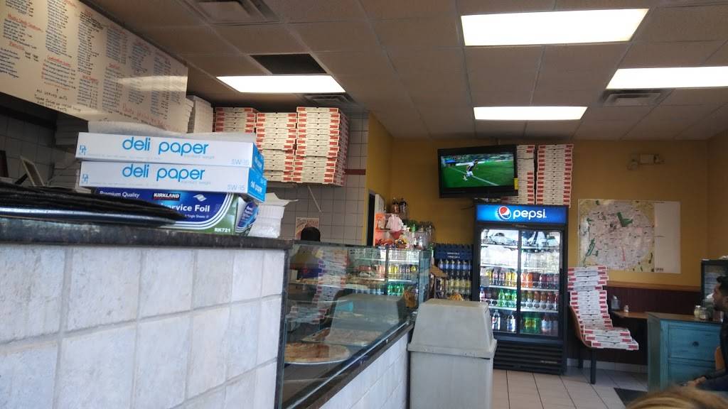 Presto Pizza | restaurant | 1142 Front St, Uniondale, NY 11553, USA | 5164850161 OR +1 516-485-0161