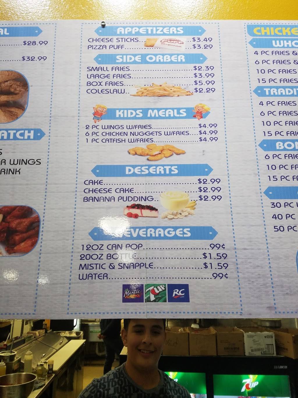 Express Chicken & Shrimp | restaurant | 2023 S 15th St, Springfield, IL 62703, USA | 2176796639 OR +1 217-679-6639