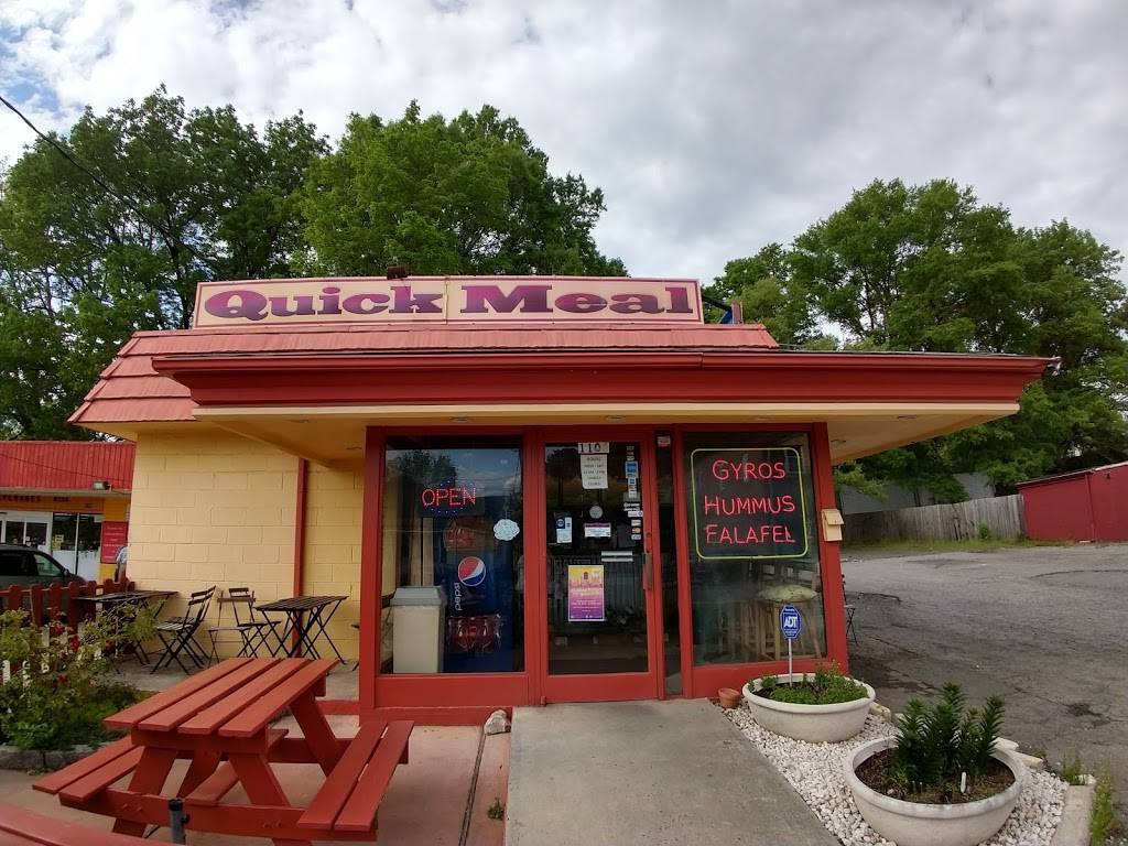 quick meat to go | restaurant | 1106 A W Chapel Hill St, Durham, NC 27701, USA | 9199088377 OR +1 919-908-8377