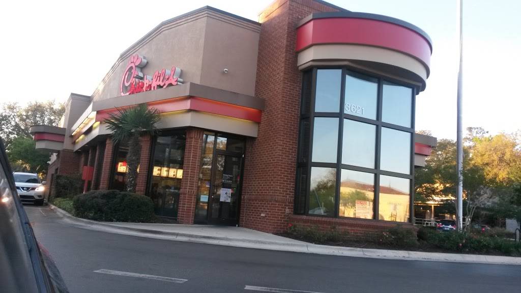 Chick-fil-A | restaurant | 3621 SW Archer Rd, Gainesville, FL 32608, USA | 3523739988 OR +1 352-373-9988