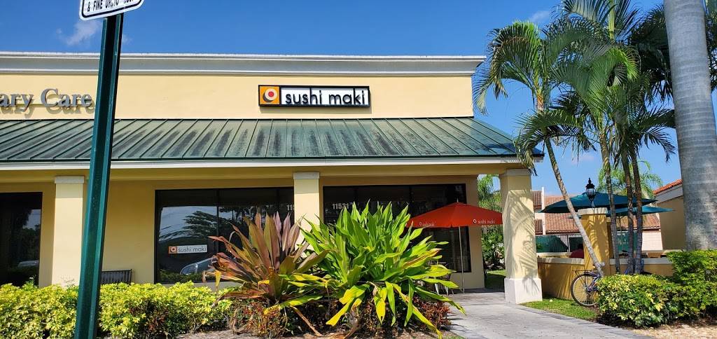 Sushi Maki (Kendall) | restaurant | 11531 SW 88th St, Miami, FL 33176, USA | 3055952332 OR +1 305-595-2332
