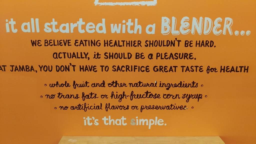 Jamba 47th Street Pavilion | restaurant | 38107-B, 47th St E Space G2, Palmdale, CA 93552, USA | 6615339755 OR +1 661-533-9755