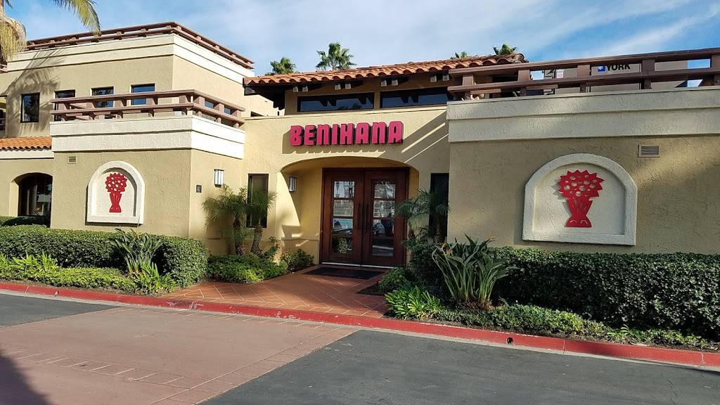 Benihana | restaurant | 755 Raintree Dr #100, Carlsbad, CA 92011, USA | 7609298311 OR +1 760-929-8311