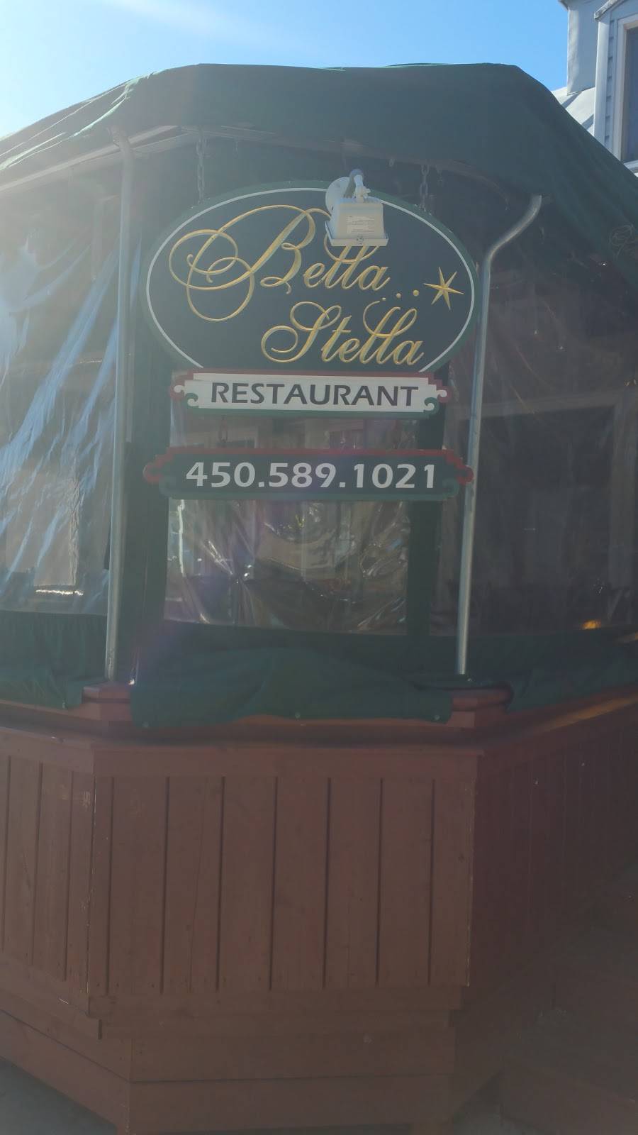 Restaurant Bella Stella | restaurant | 155 Boulevard de lAnge-Gardien, LAssomption, QC J5W 2V6, Canada | 4505891021 OR +1 450-589-1021